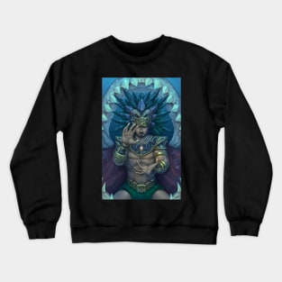 The king under the ocean Crewneck Sweatshirt